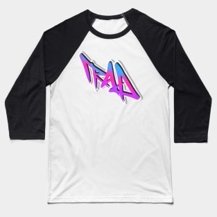 RAD - Cool 80s Baseball T-Shirt